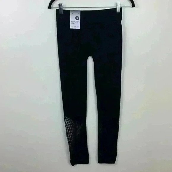 🆕 NWT Xersion fitted black leggings - Picture 1 of 6